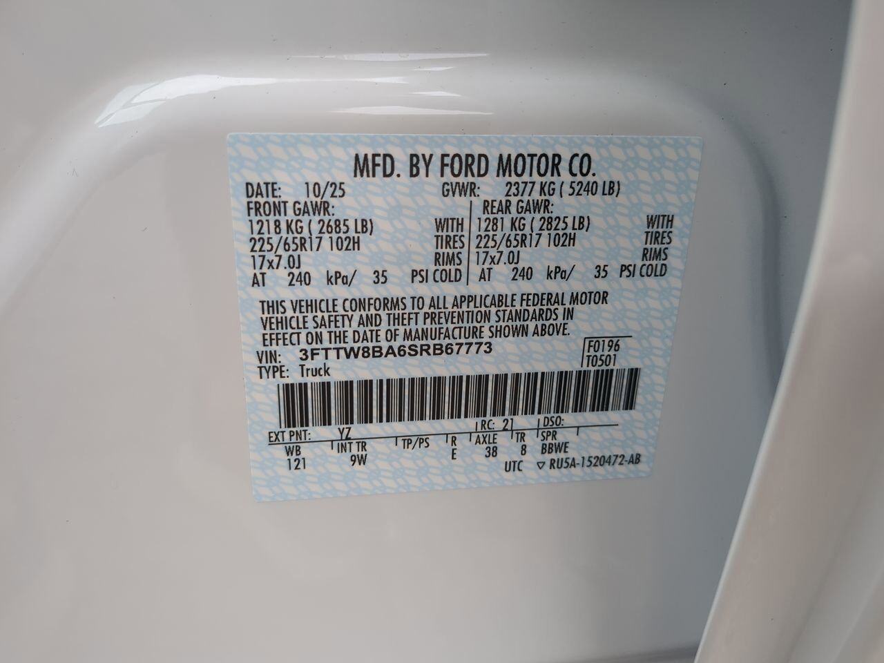 2025 Ford Maverick XL Winder GA