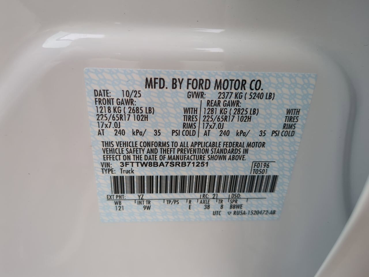 2025 Ford Maverick XL Winder GA