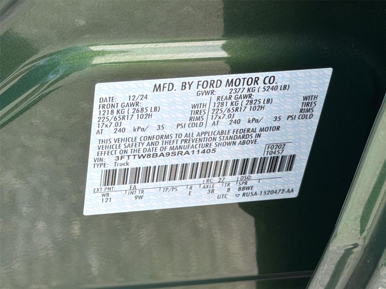 2025 Ford Maverick XL Hagerstown MD