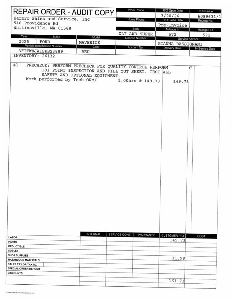 2025 Ford Maverick XLT - 1-OWNER - SAT IN THE GARAGE - EXTRAS Webster MA