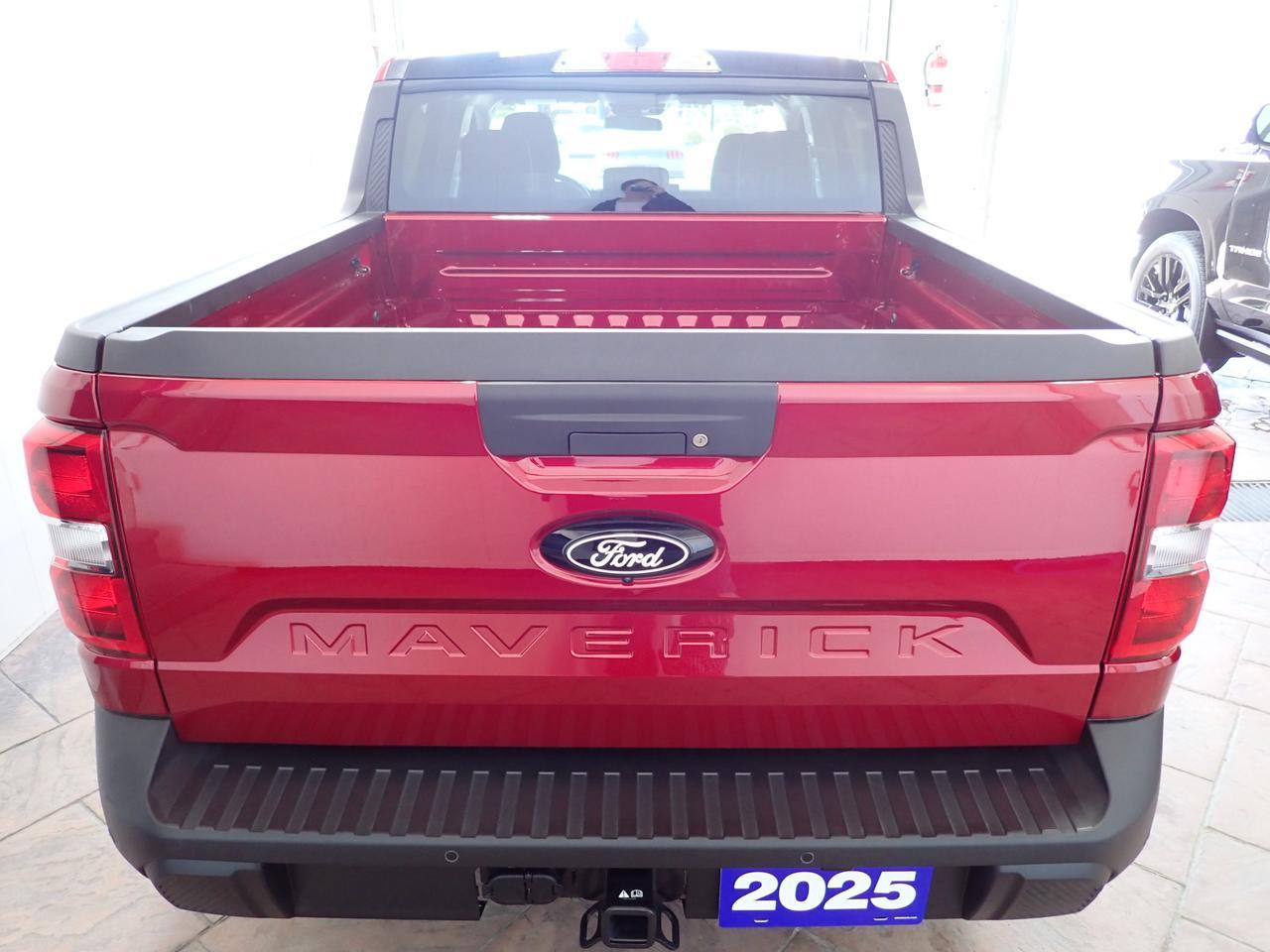 2025 Ford Maverick XLT AWD SUPERCREW BLK APP PKG LUX PKG Listowel ON