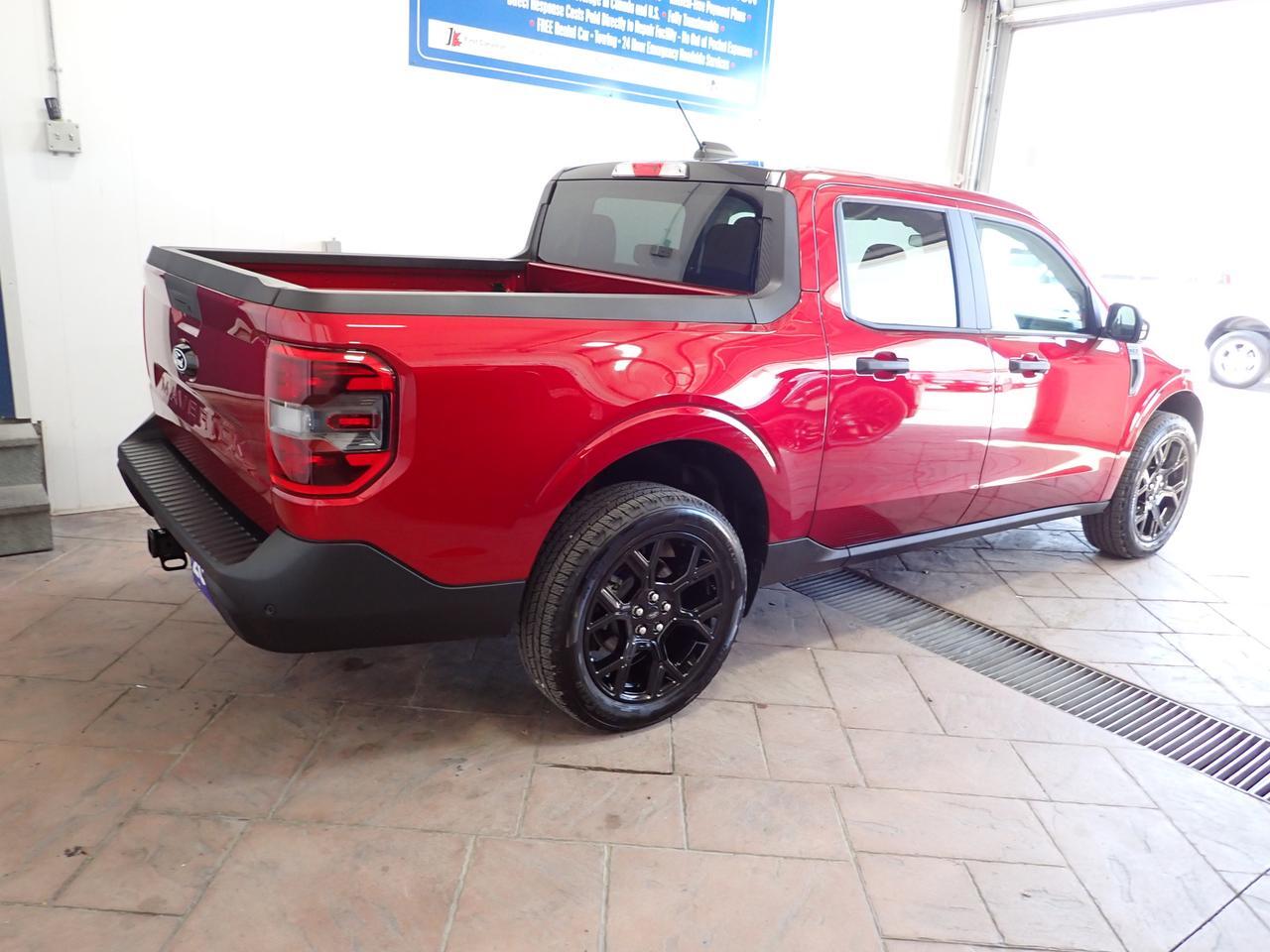 2025 Ford Maverick XLT AWD SUPERCREW BLK APP PKG LUX PKG Listowel ON