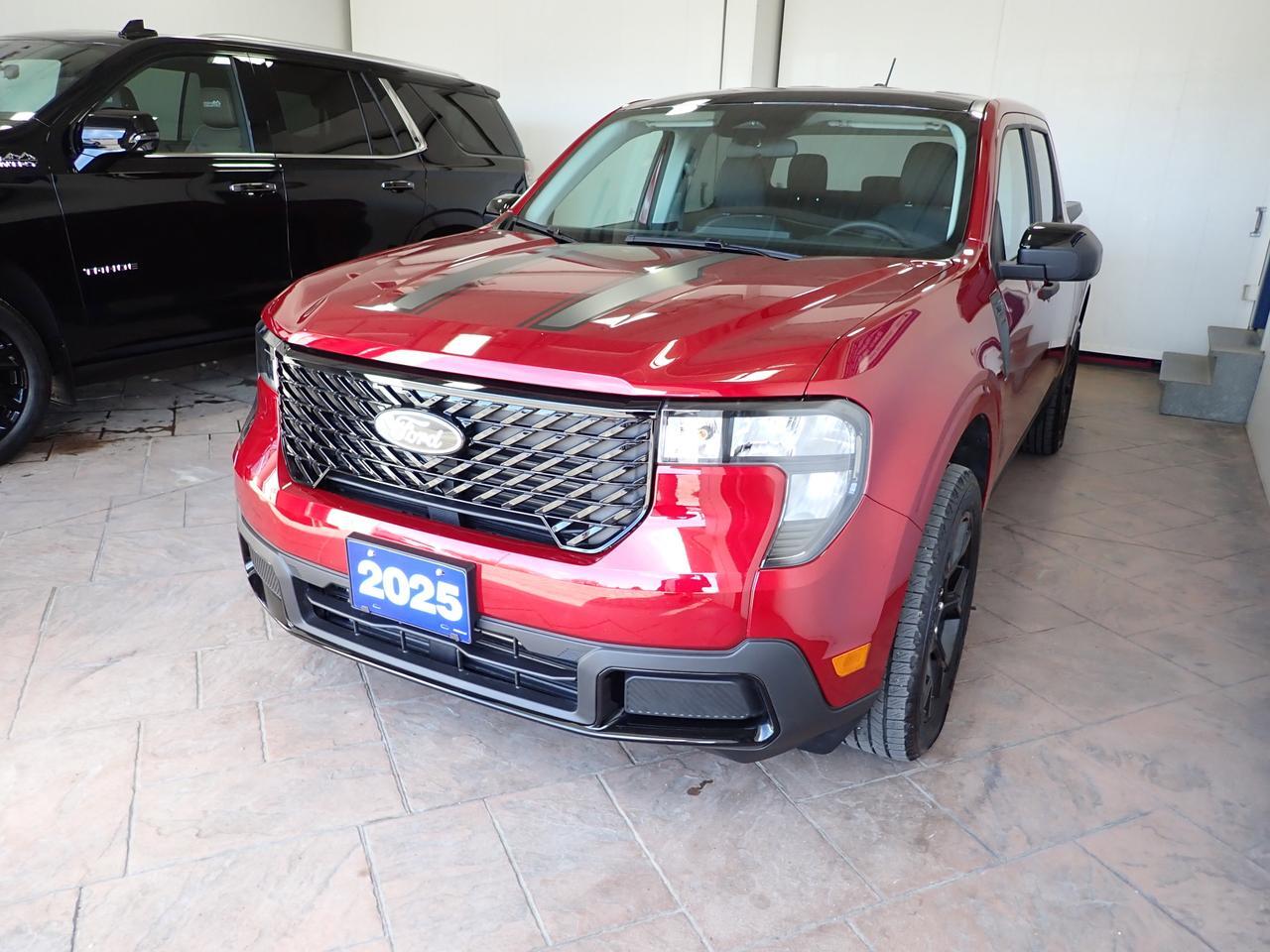 2025 Ford Maverick XLT AWD SUPERCREW BLK APP PKG LUX PKG Listowel ON