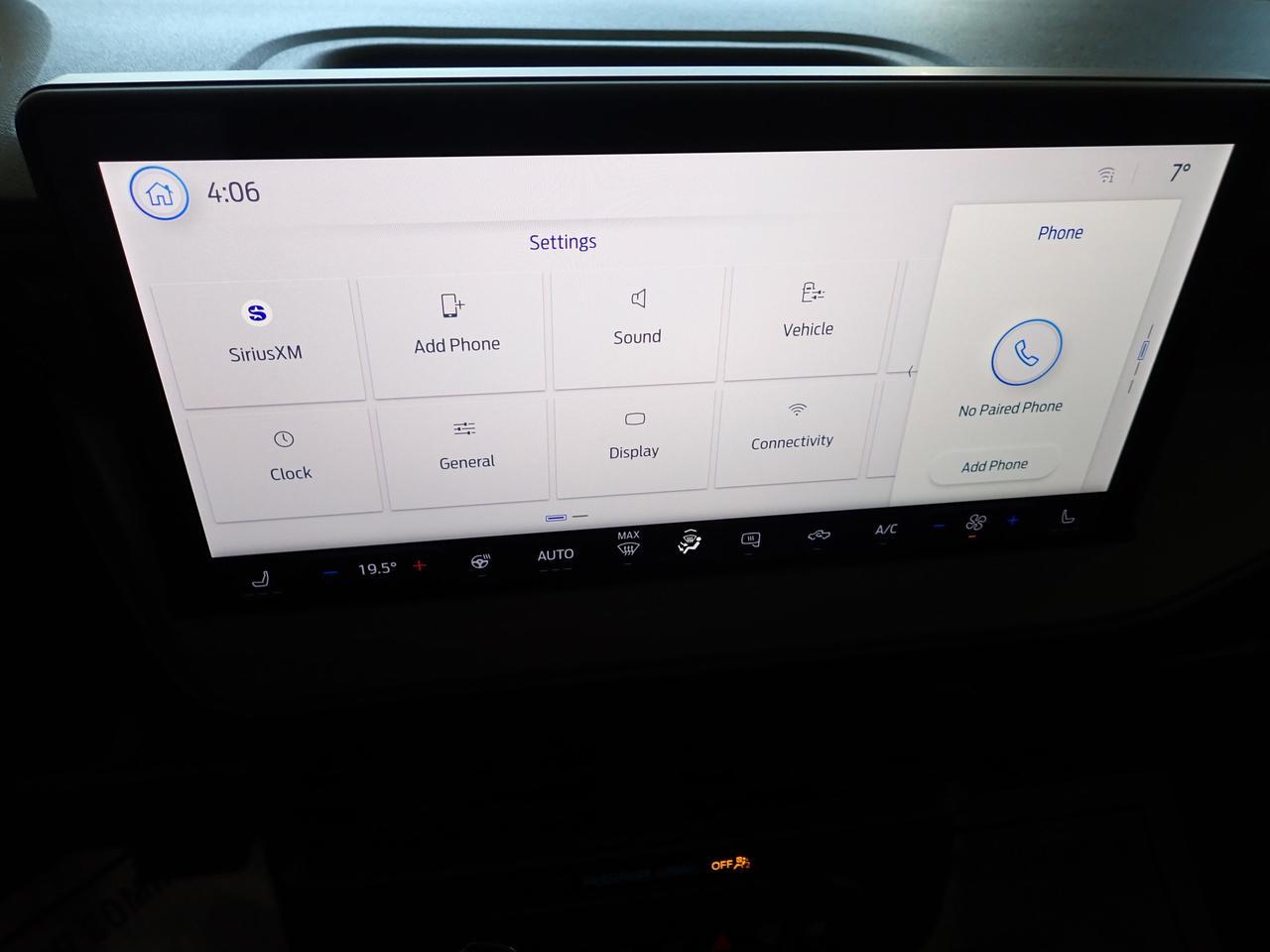 2025 Ford Maverick XLT AWD SUPERCREW BLK APP PKG LUX PKG Listowel ON