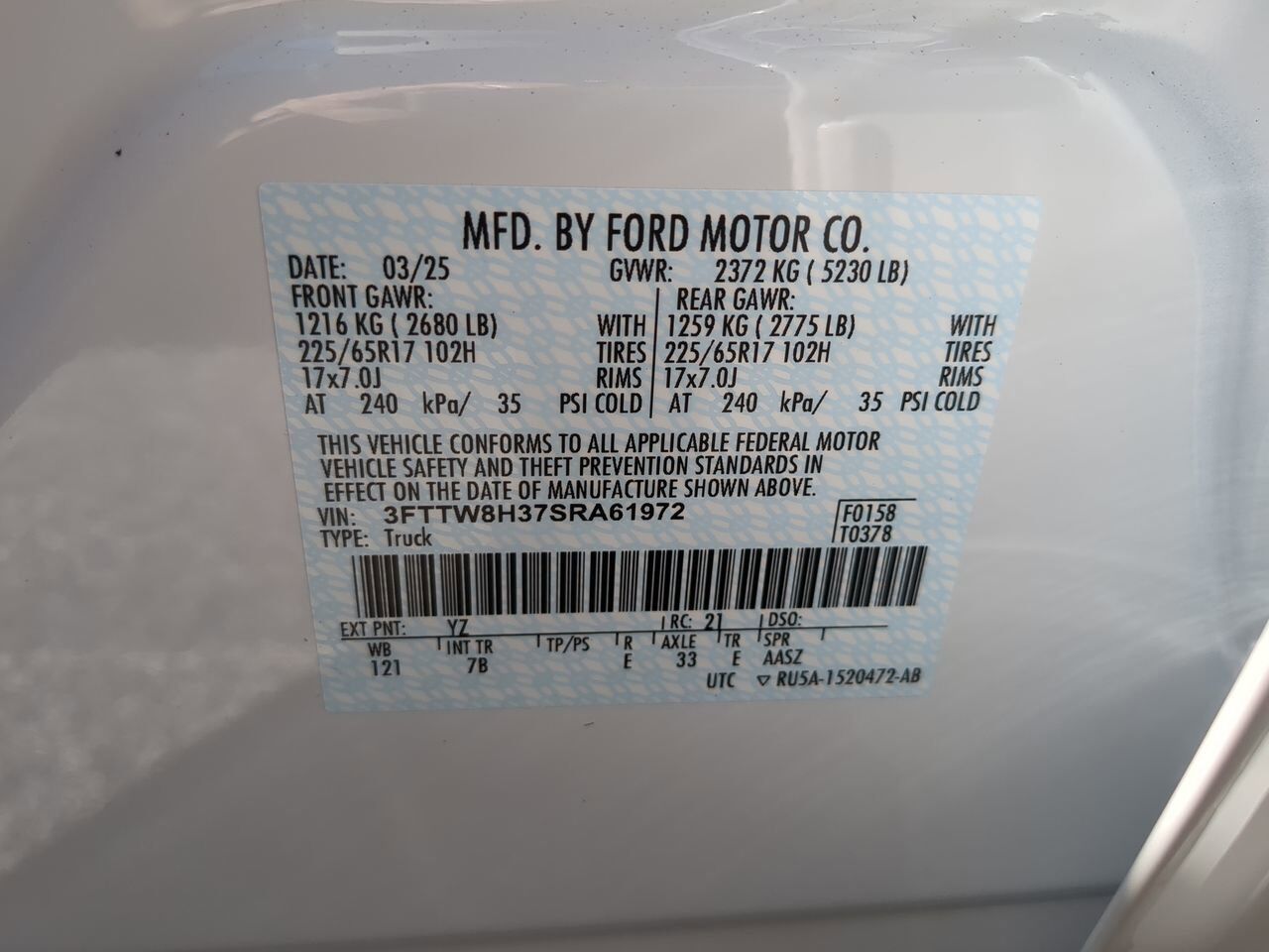 2025 Ford Maverick XLT Appleton WI