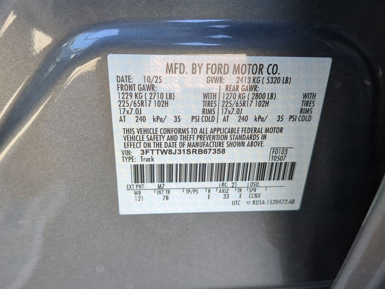 2025 Ford Maverick XLT Appleton WI