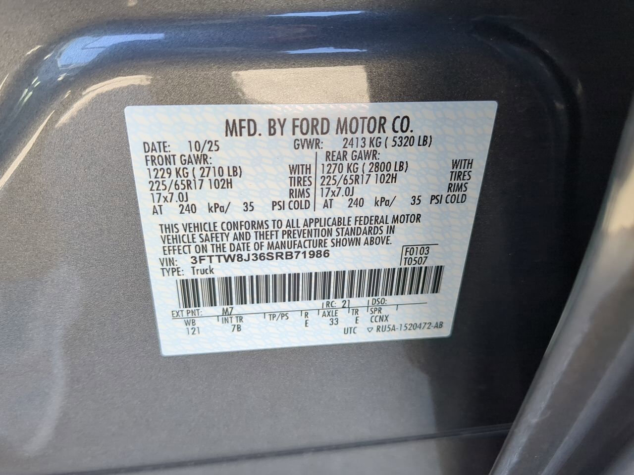 2025 Ford Maverick XLT Appleton WI