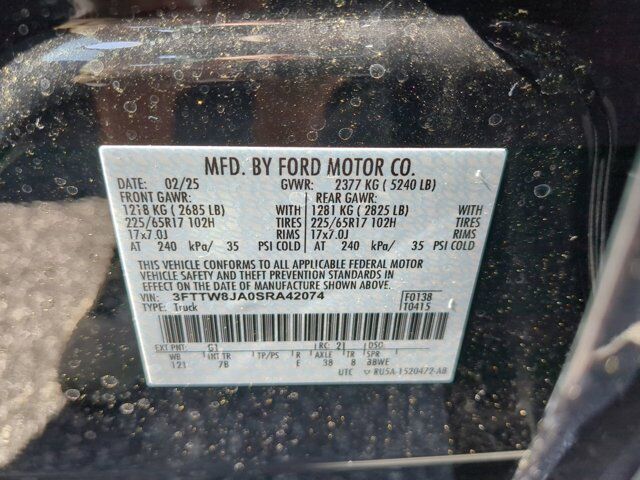 2025 Ford Maverick XLT Appleton WI