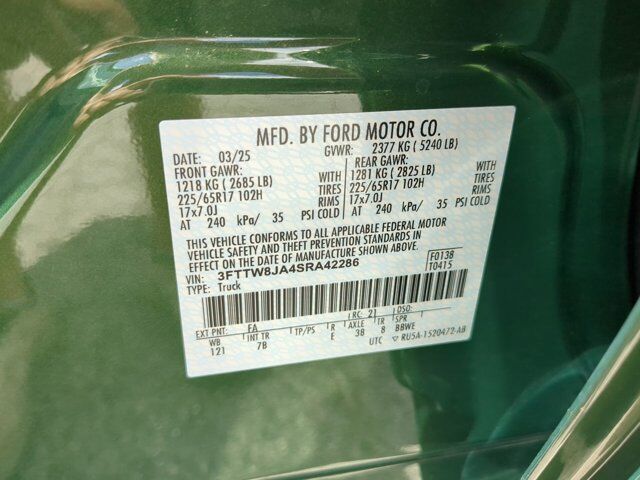 2025 Ford Maverick XLT Appleton WI