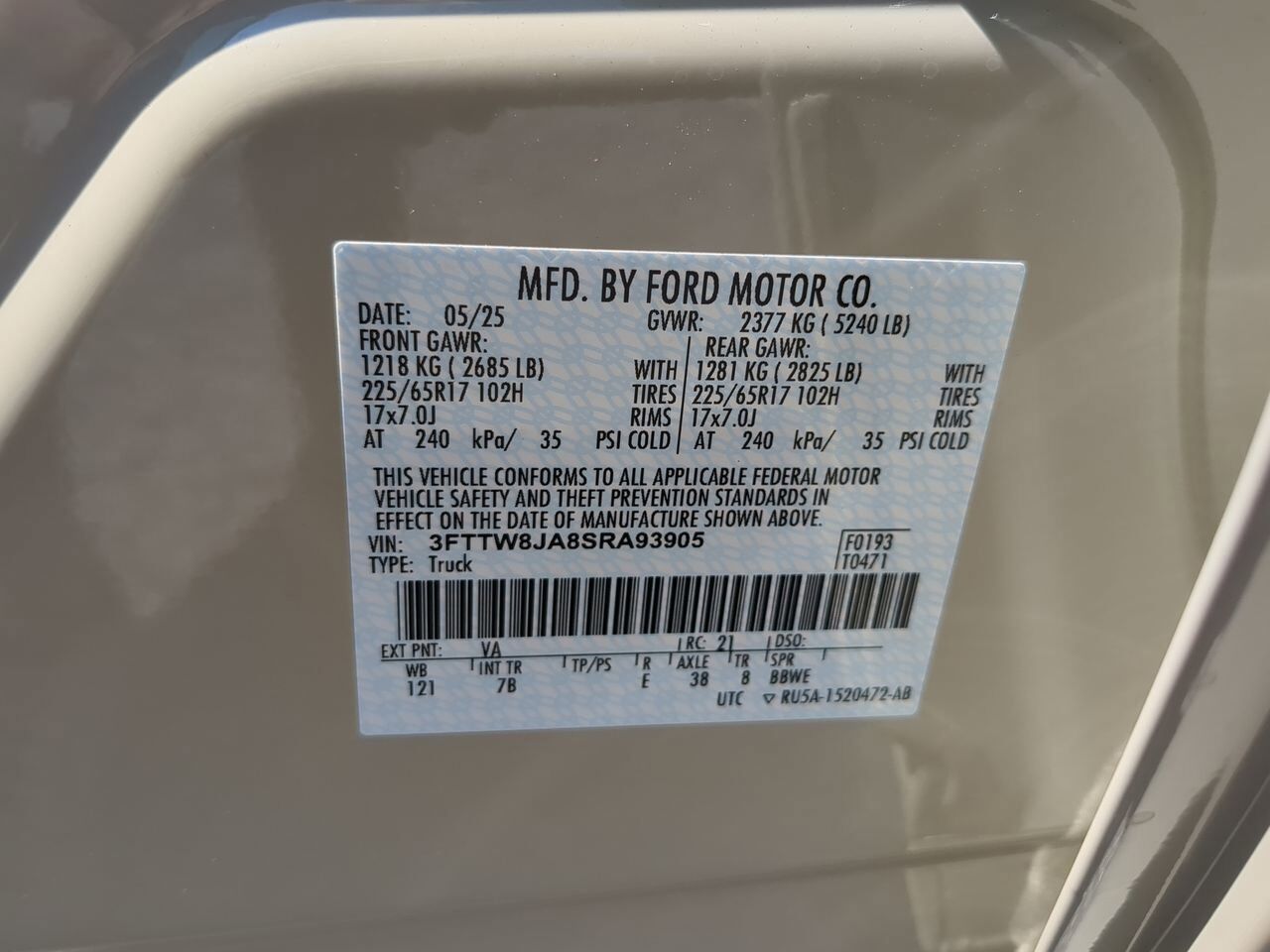 2025 Ford Maverick XLT Appleton WI