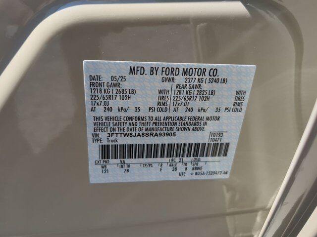 2025 Ford Maverick XLT Appleton WI
