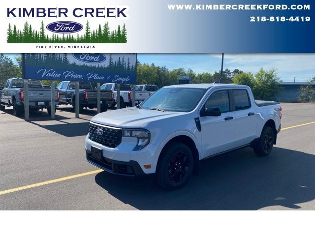 Used 2025 Ford Maverick XLT with VIN 3FTTW8JAXSRA64504 for sale in Pine River, Minnesota