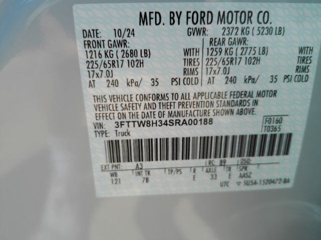 2025 Ford Maverick XLT Plano TX
