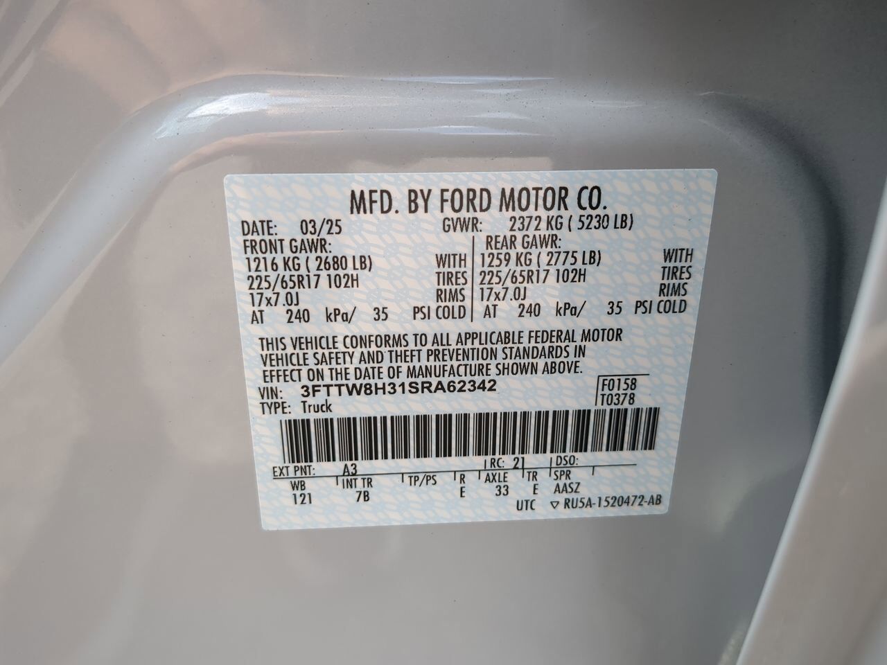2025 Ford Maverick XLT Winder GA