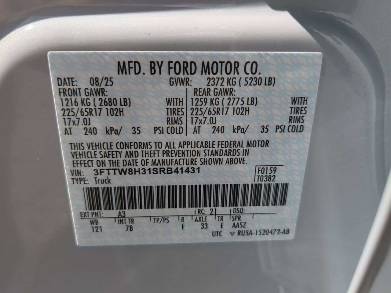 2025 Ford Maverick XLT Winder GA