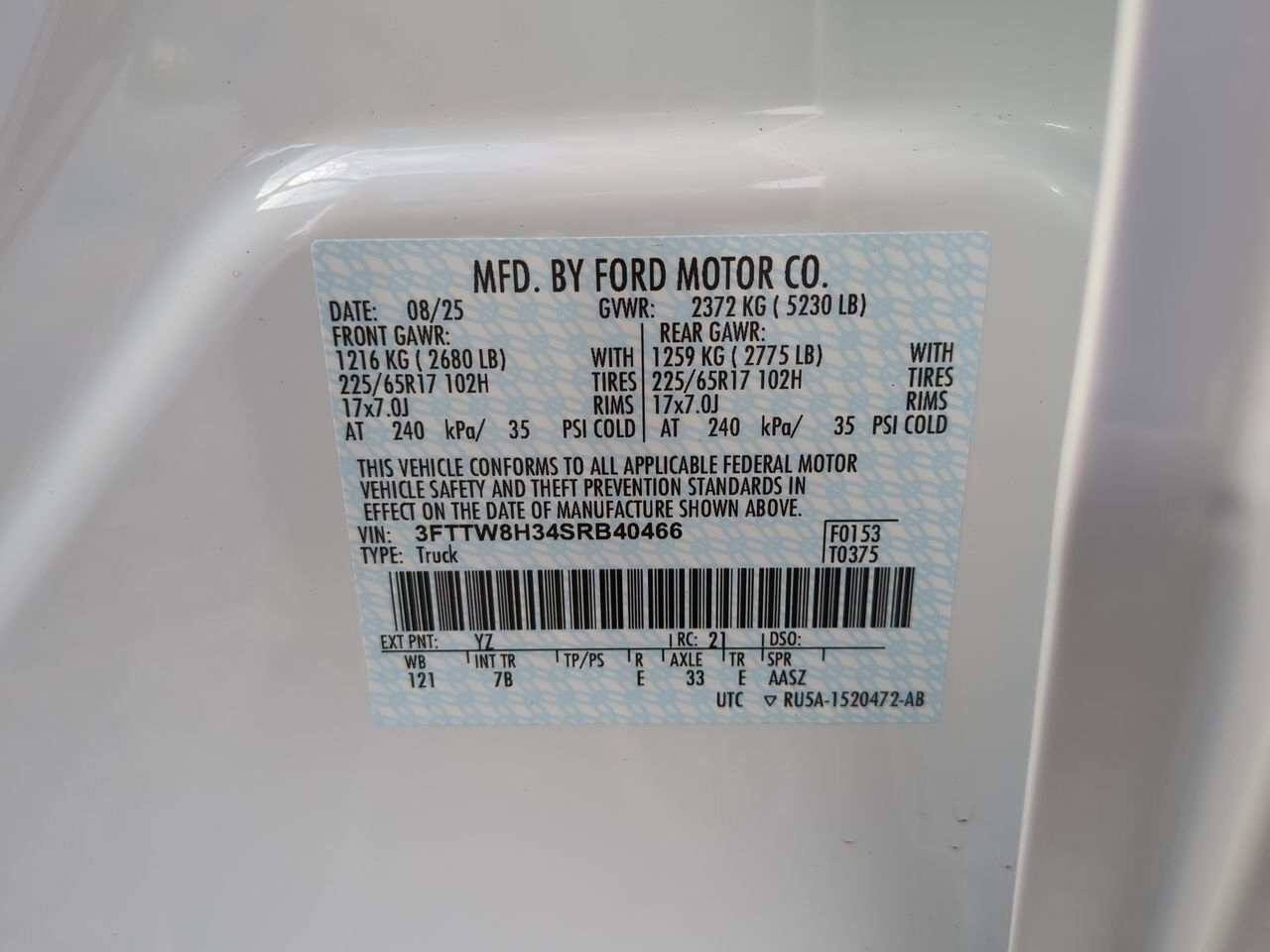 2025 Ford Maverick XLT Winder GA
