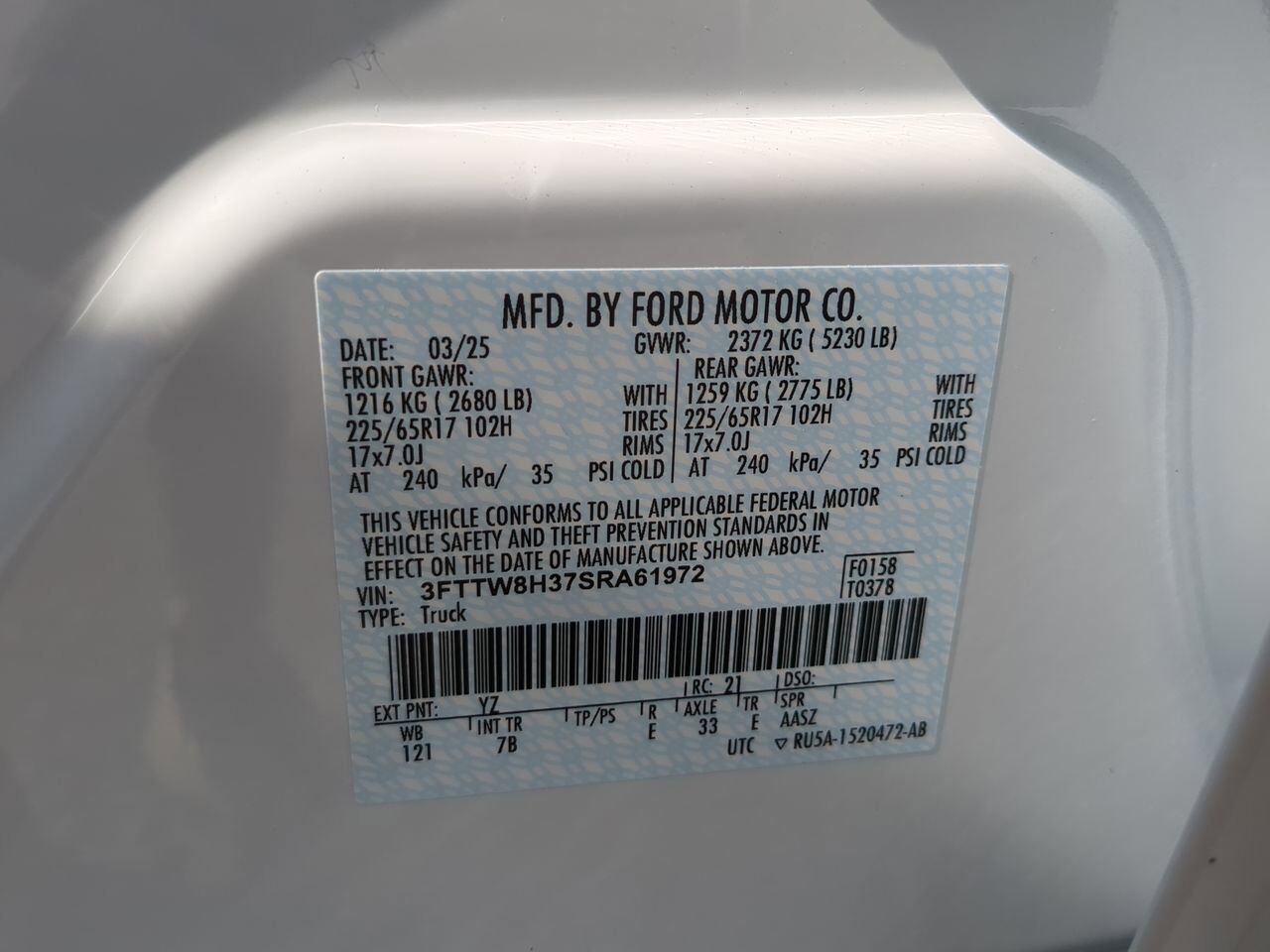 2025 Ford Maverick XLT Winder GA