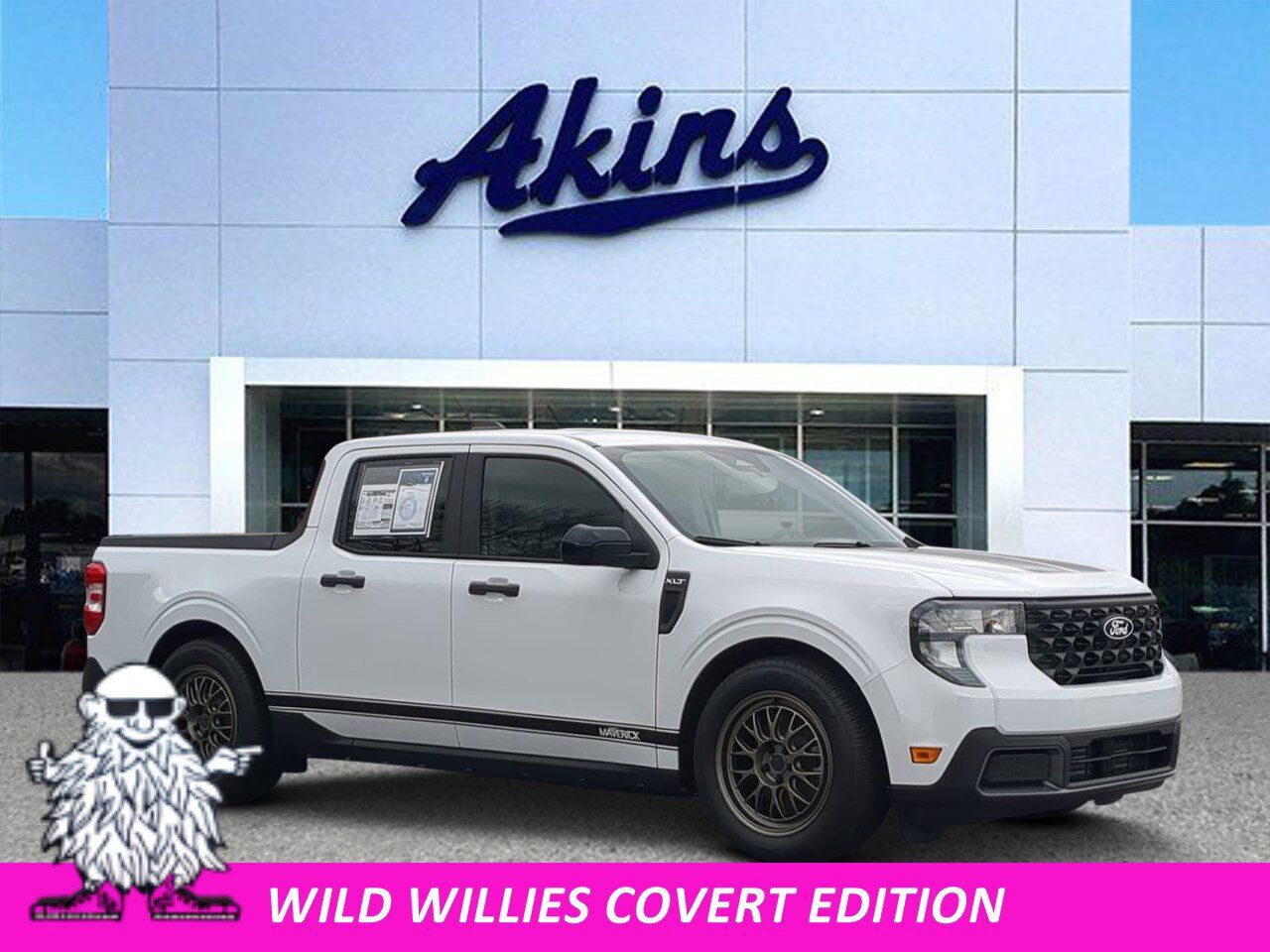 2025 Ford Maverick XLT