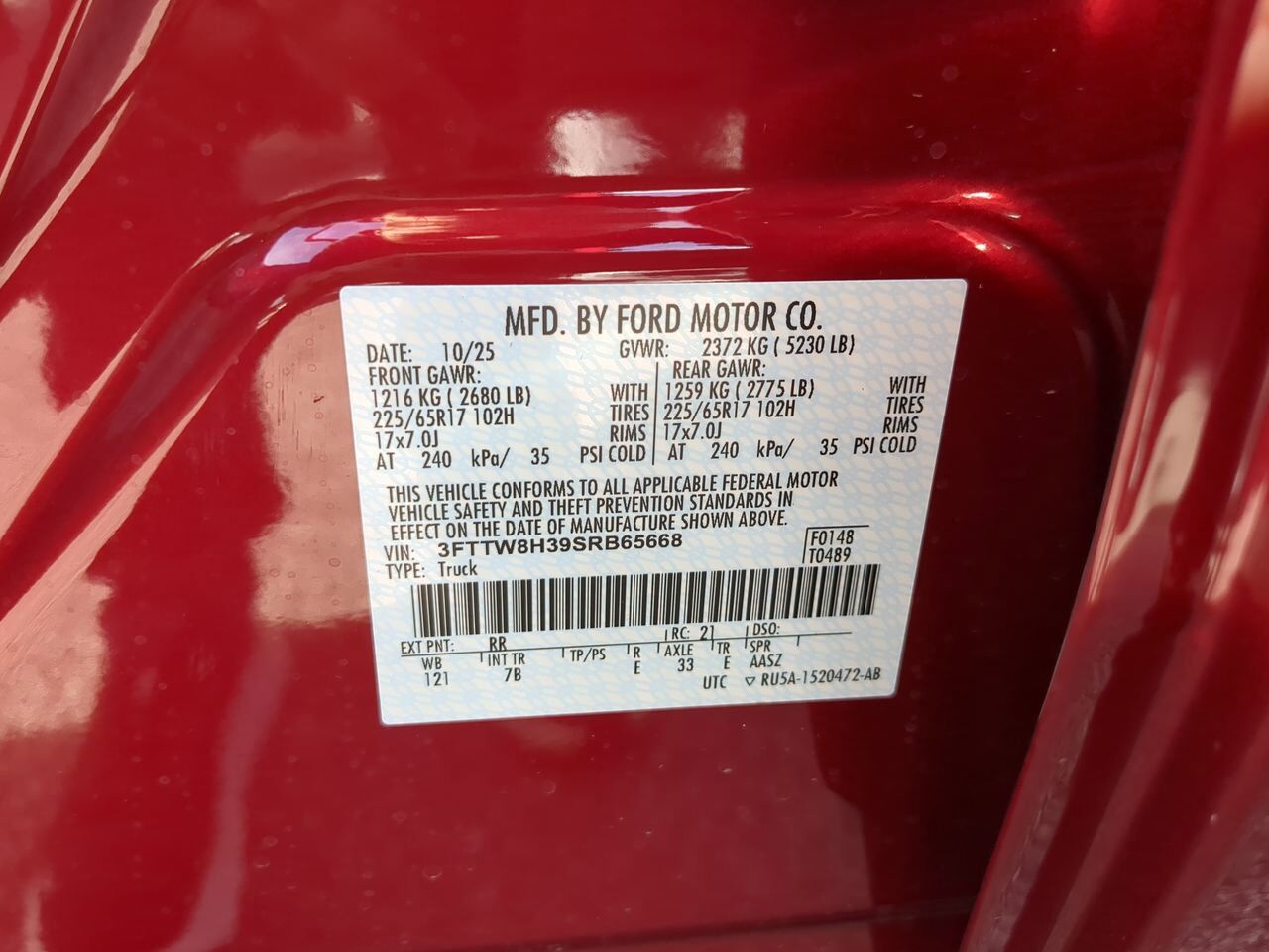 2025 Ford Maverick XLT Winder GA