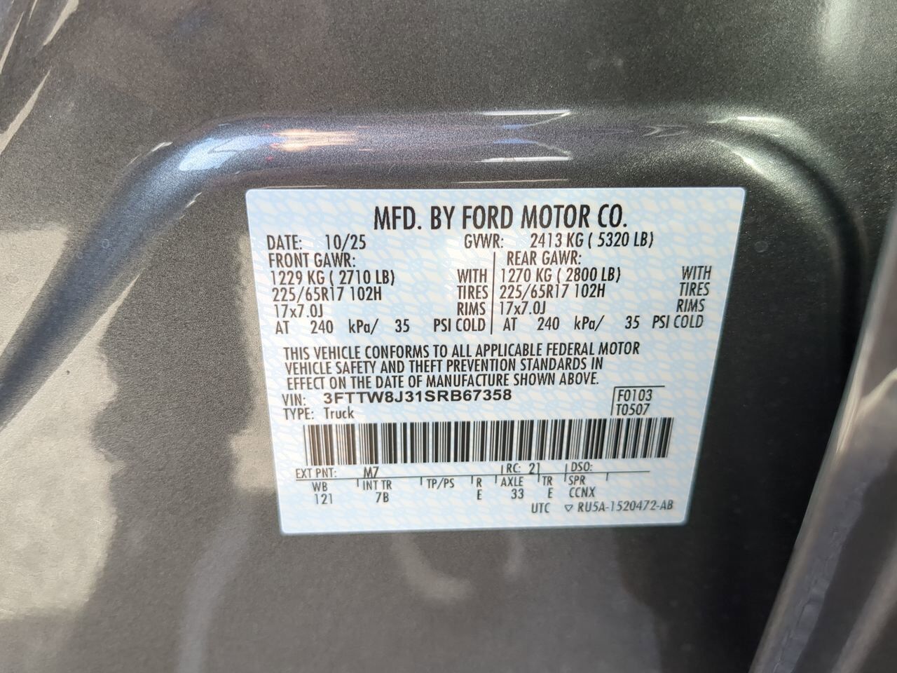 2025 Ford Maverick XLT Winder GA