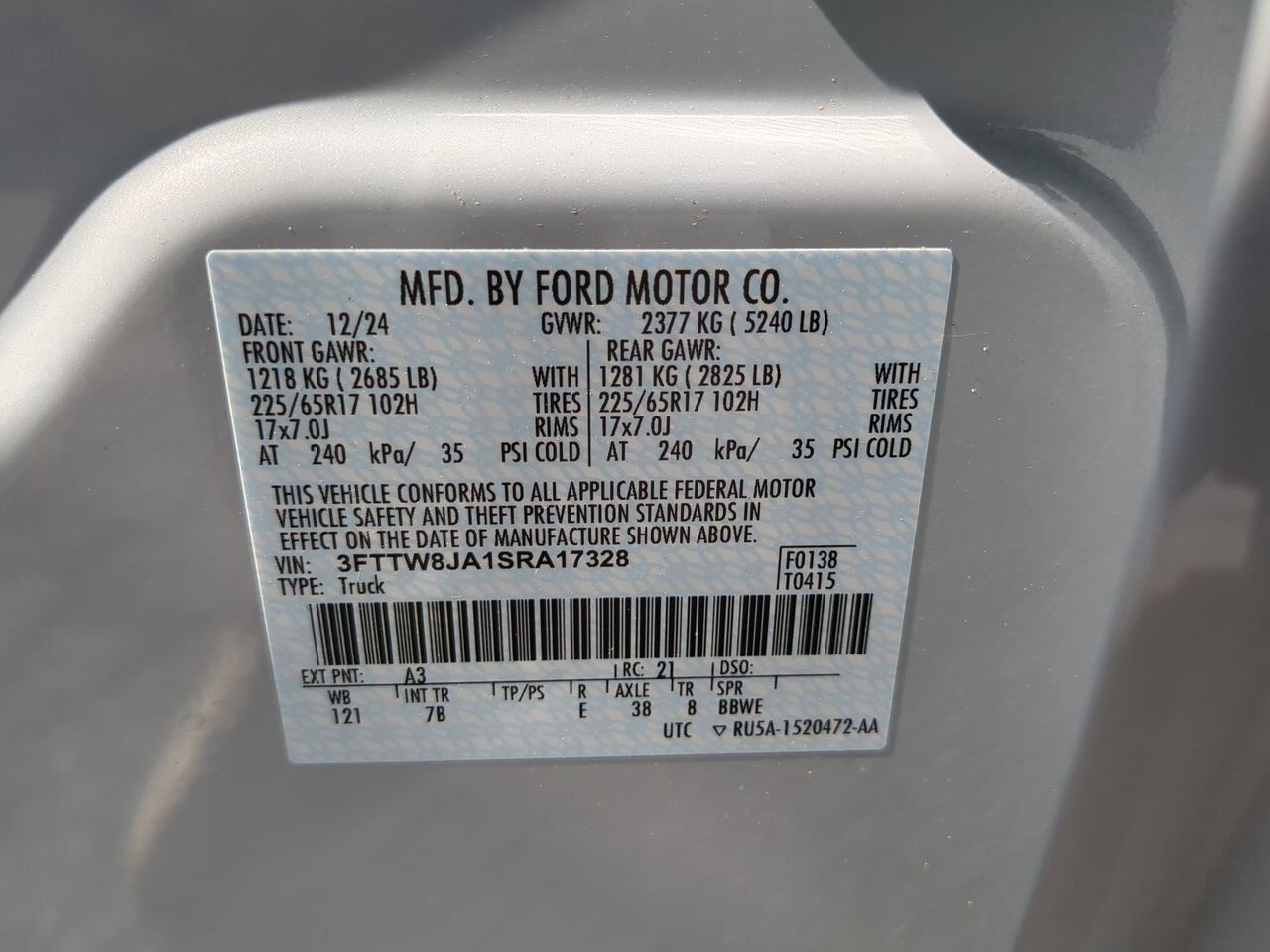 2025 Ford Maverick XLT Winder GA