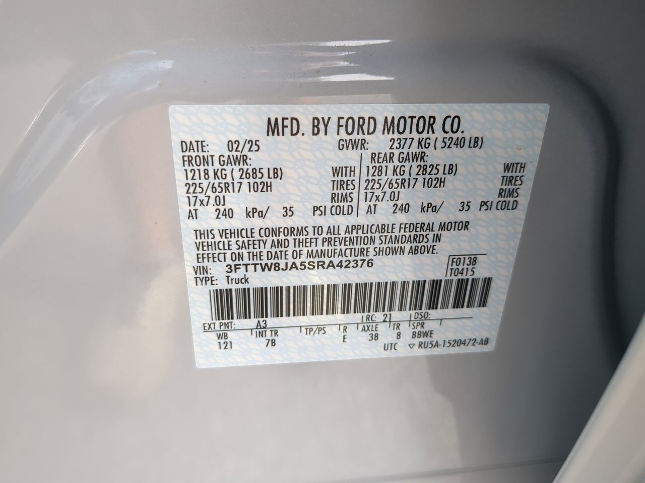 2025 Ford Maverick XLT Winder GA