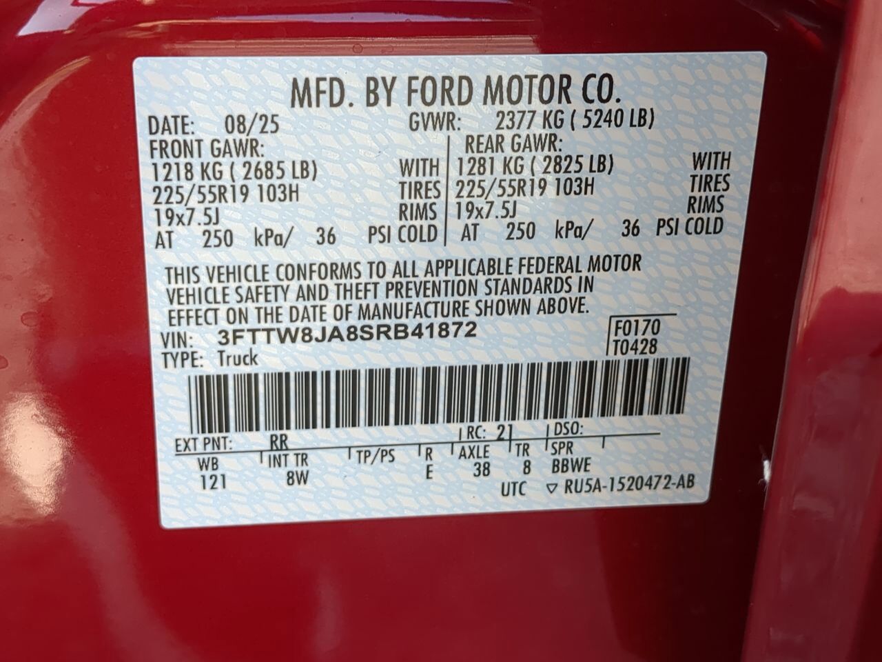 2025 Ford Maverick XLT Winder GA