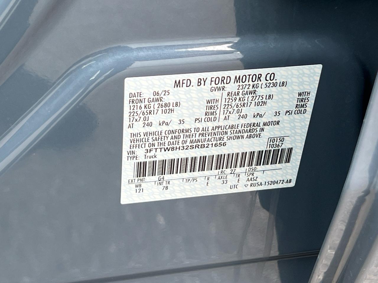 2025 Ford Maverick XLT Hagerstown MD