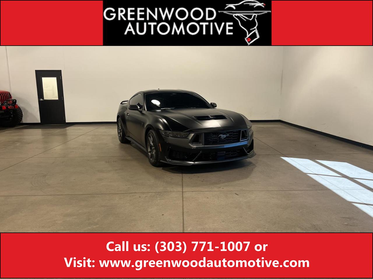 2025 Ford Mustang Dark Horse Parker CO