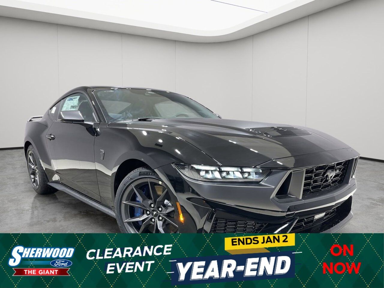 Ford Mustang Dark Horse