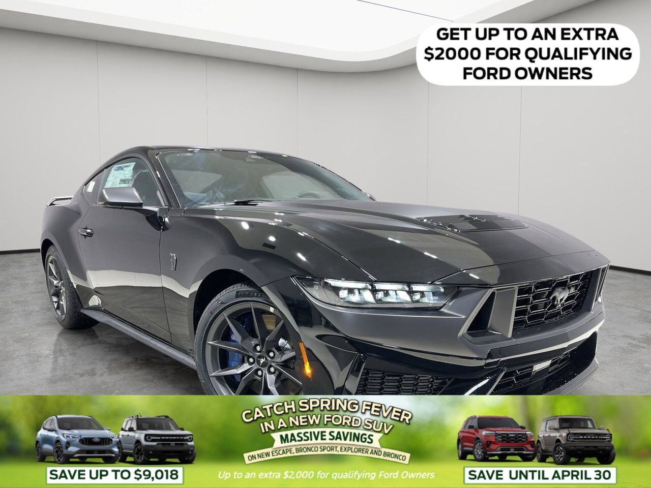 2025 Ford Mustang Dark Horse