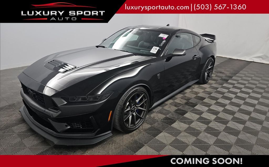 2025 Ford Mustang