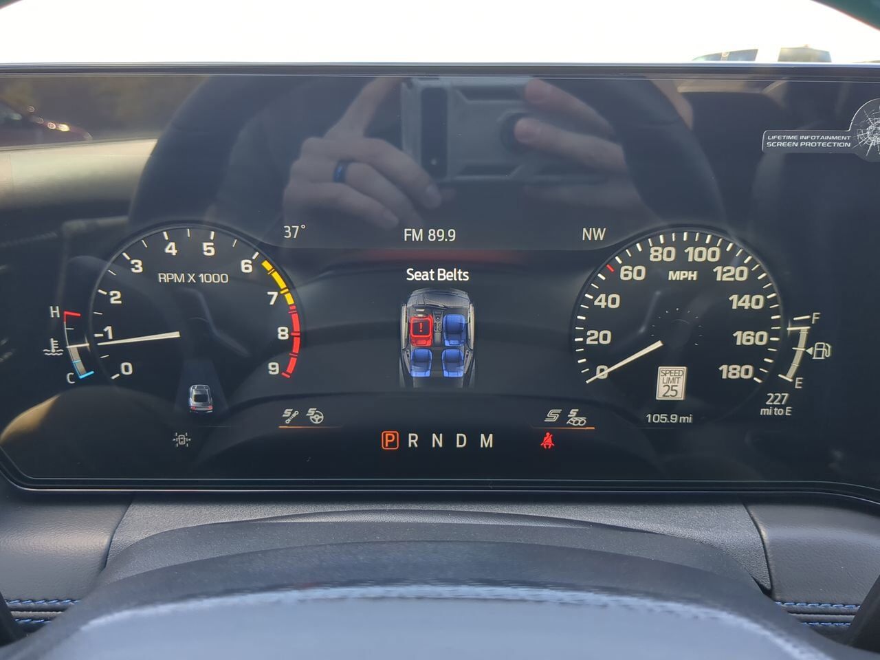 2025 Ford Mustang Dark Horse Winder GA