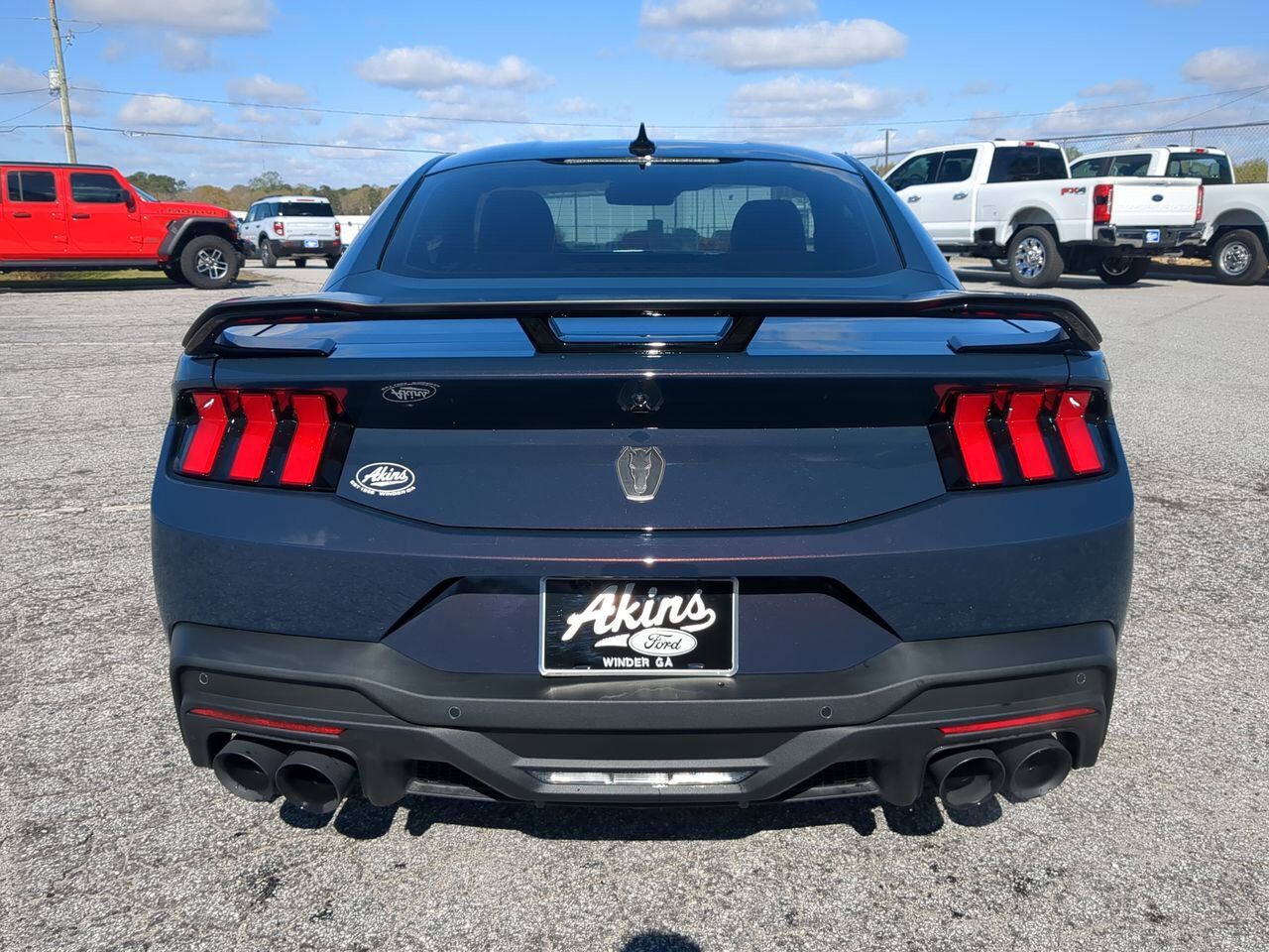 2025 Ford Mustang Dark Horse Winder GA