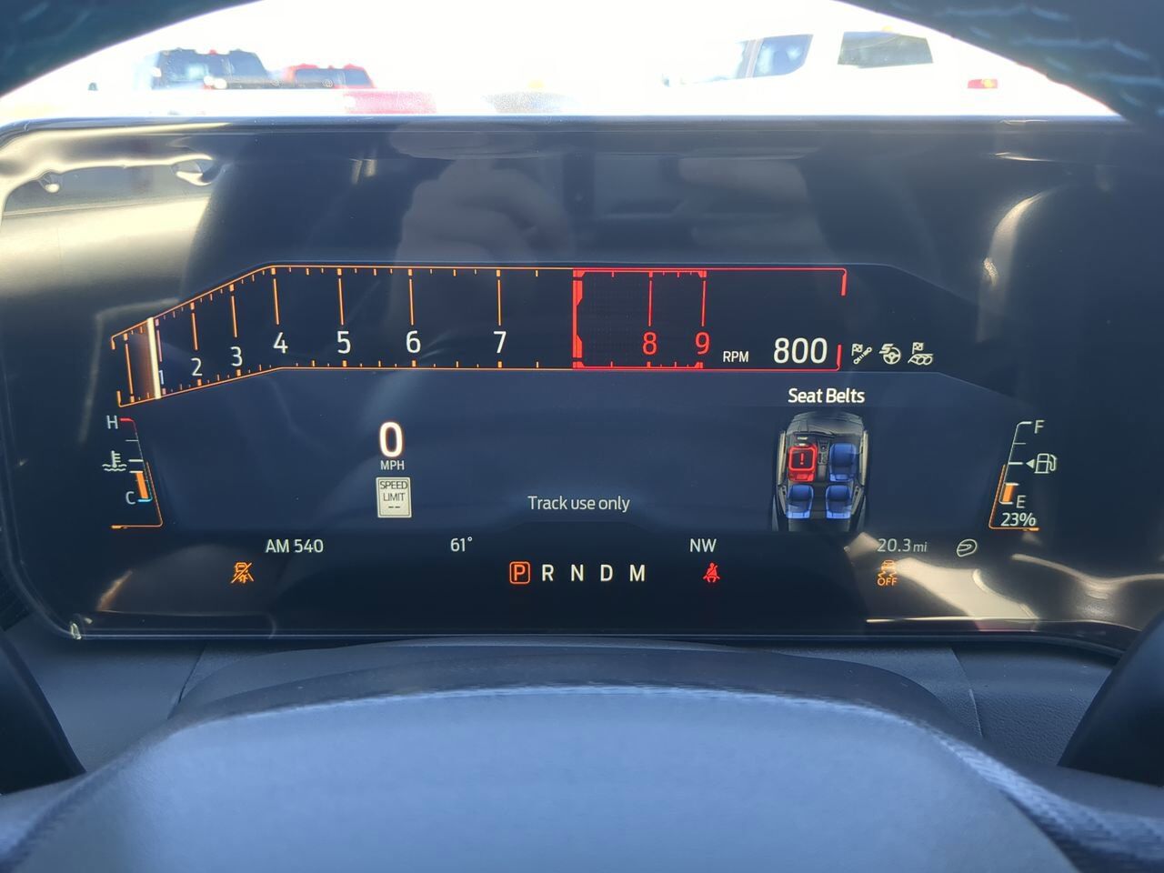 2025 Ford Mustang Dark Horse Winder GA