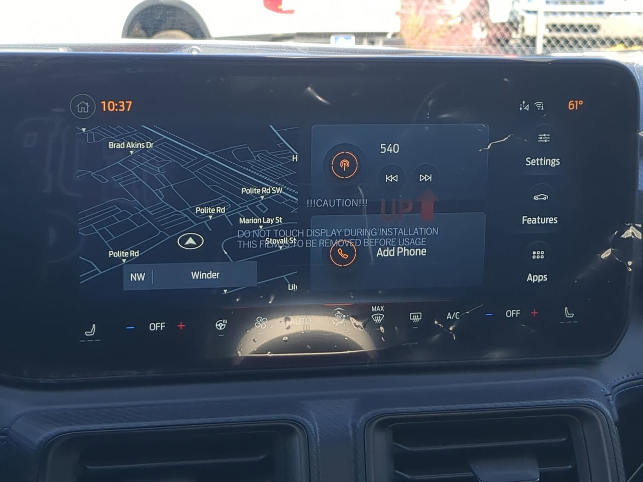 2025 Ford Mustang Dark Horse Winder GA