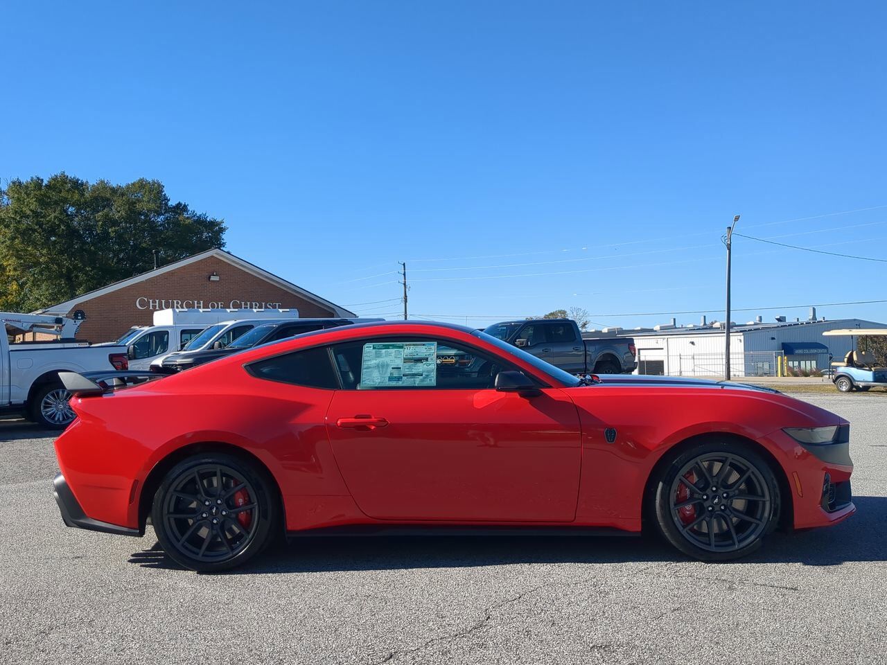 2025 Ford Mustang Dark Horse Winder GA