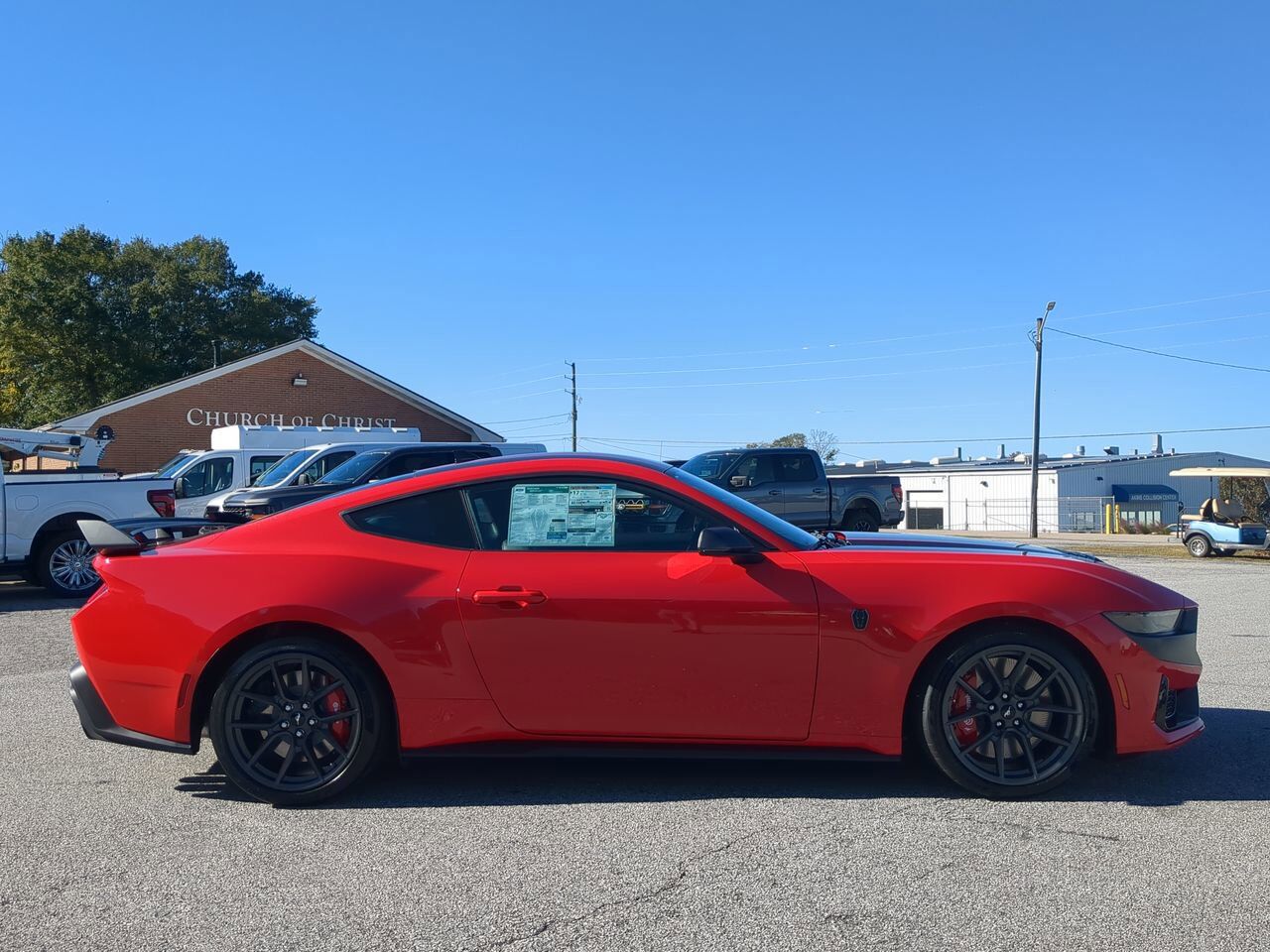 2025 Ford Mustang Dark Horse Winder GA