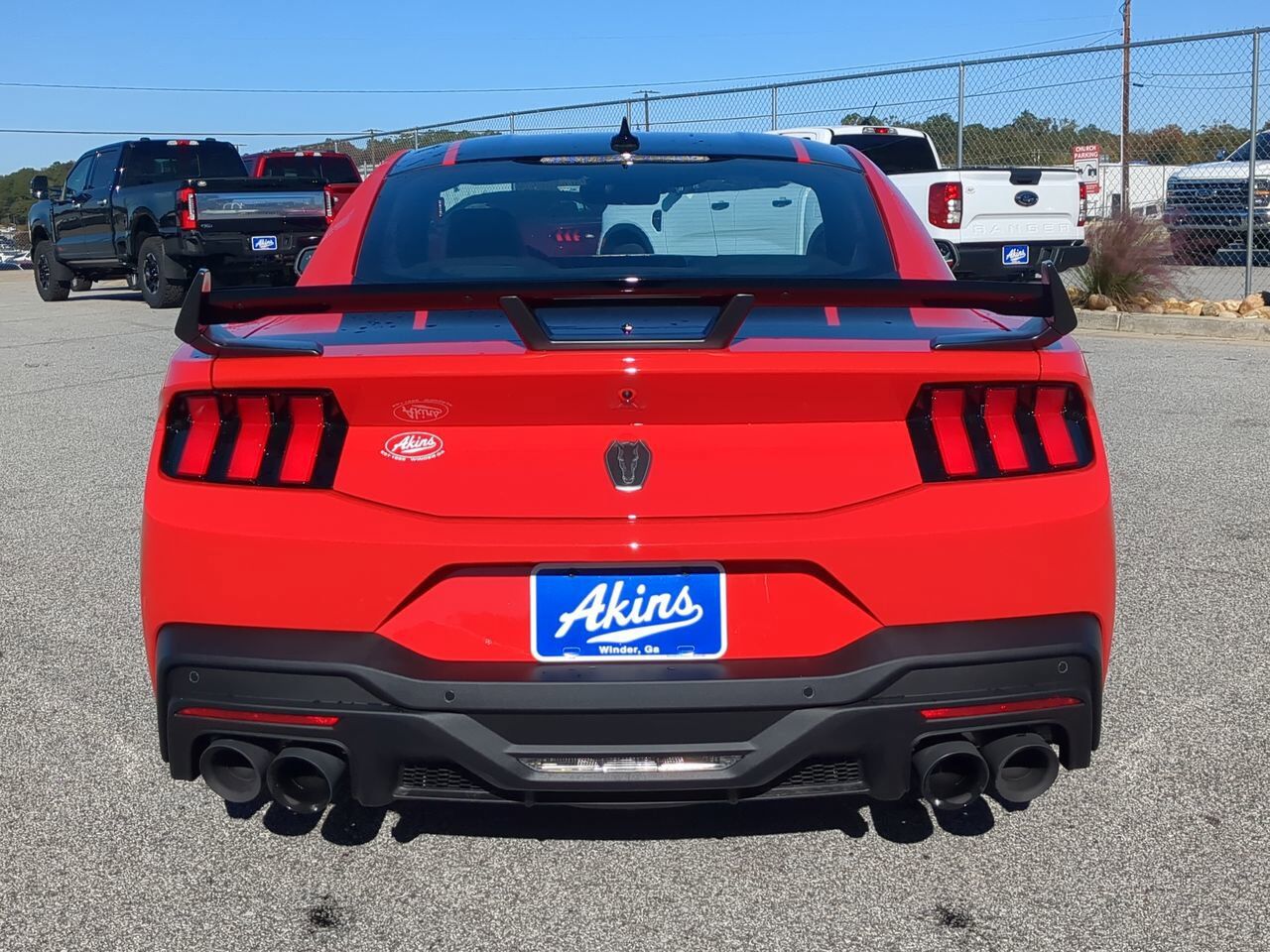 2025 Ford Mustang Dark Horse Winder GA