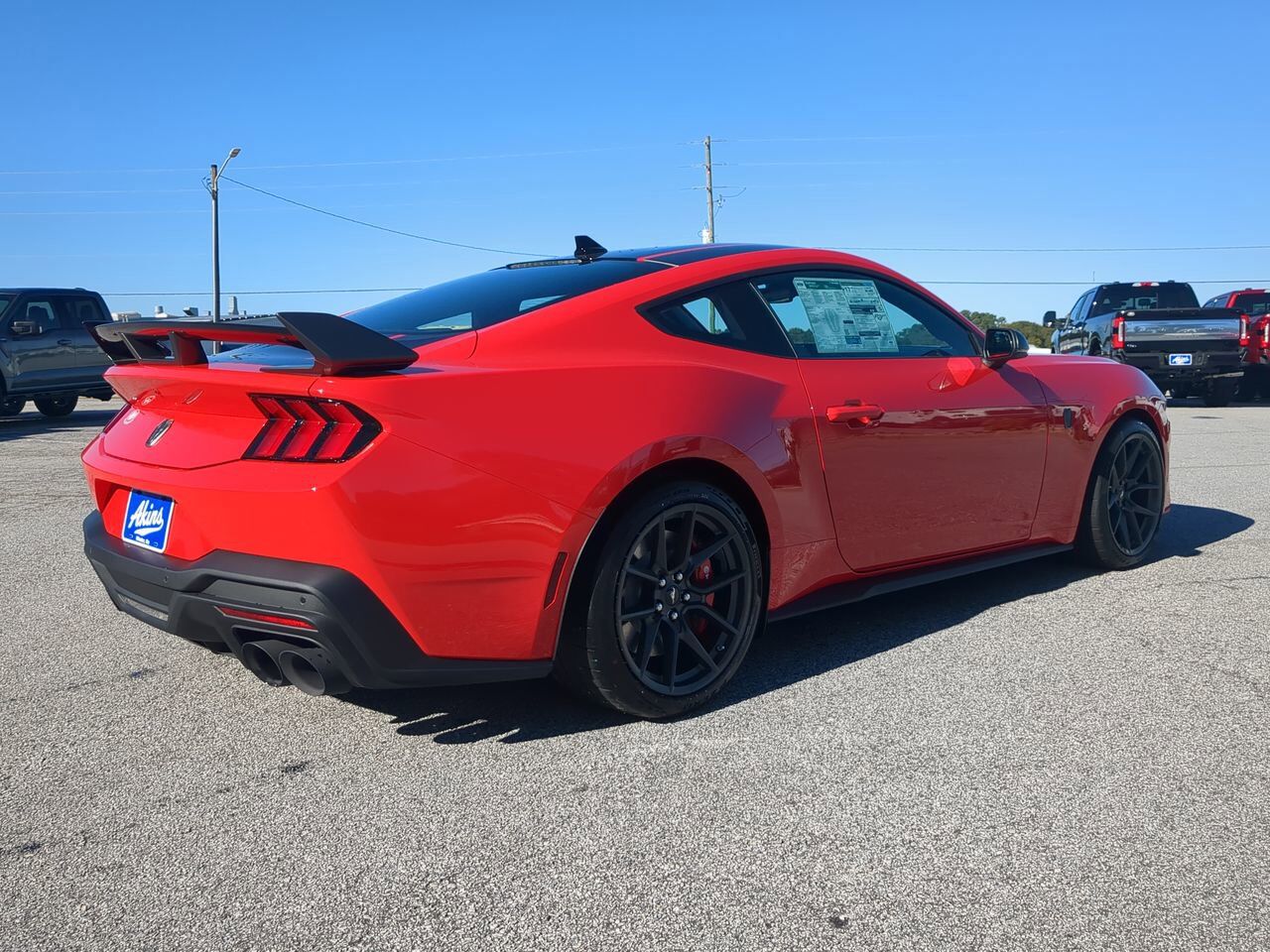 2025 Ford Mustang Dark Horse Winder GA