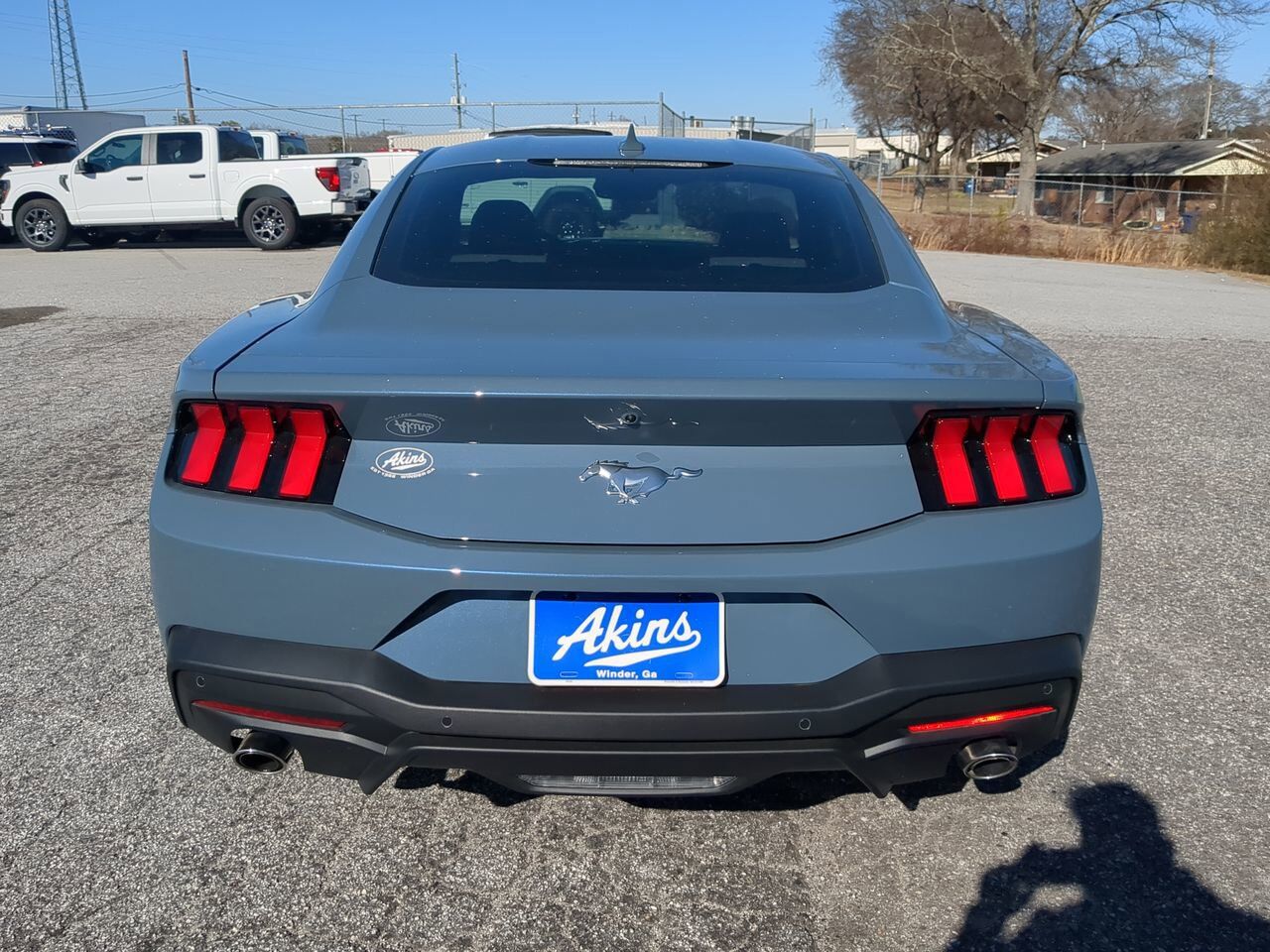 2025 Ford Mustang Eco Winder GA