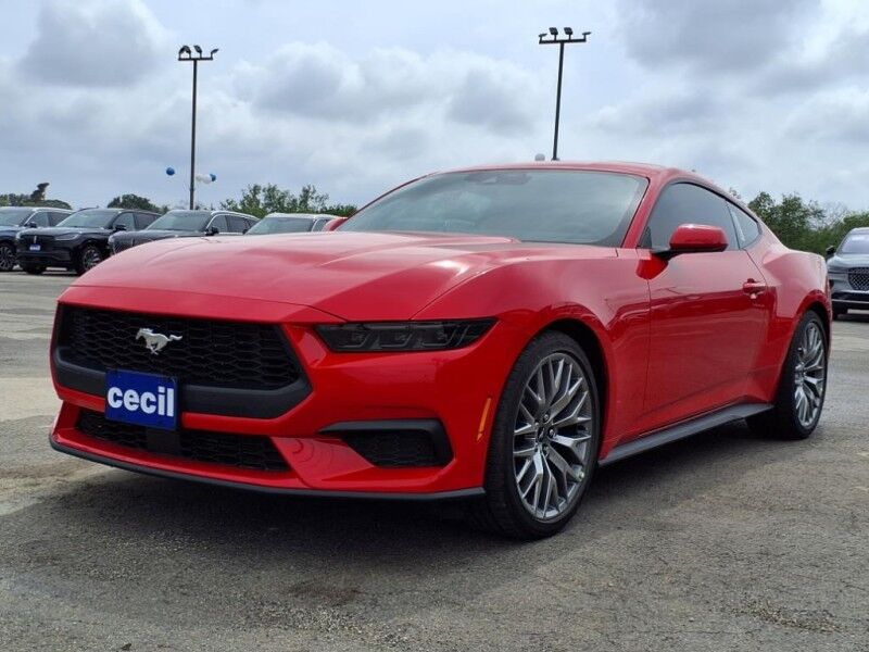 2025 Ford Mustang EcoBoost Del Rio TX