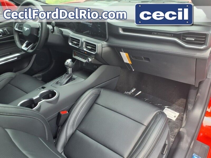 2025 Ford Mustang EcoBoost Del Rio TX