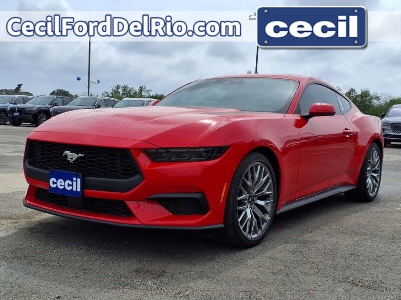 2025 Ford Mustang EcoBoost Del Rio TX