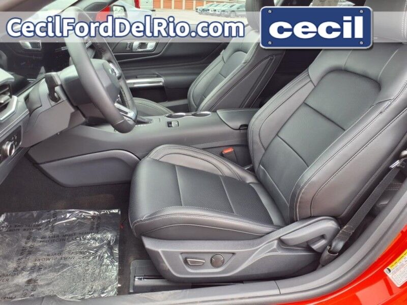 2025 Ford Mustang EcoBoost Del Rio TX