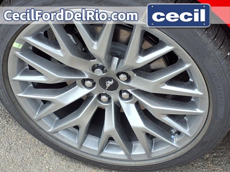 2025 Ford Mustang EcoBoost Del Rio TX