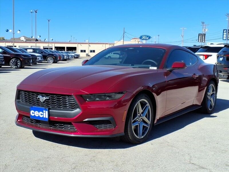 2025 Ford Mustang EcoBoost Del Rio TX