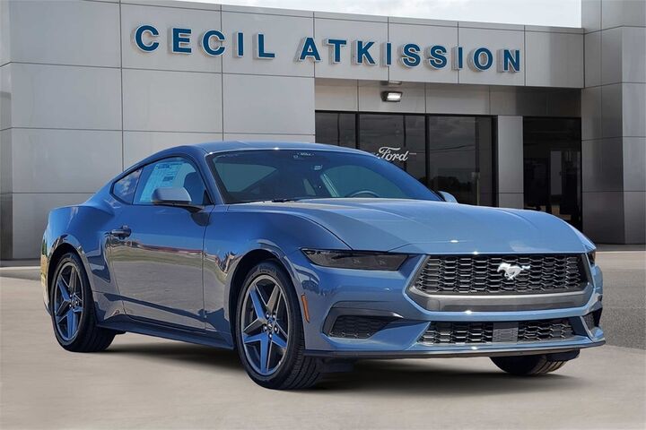 2025 Ford Mustang EcoBoost TX 2025 Ford Mustang EcoBoost TX