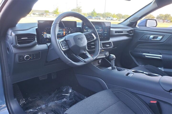 2025 Ford Mustang EcoBoost TX 2025 Ford Mustang EcoBoost TX