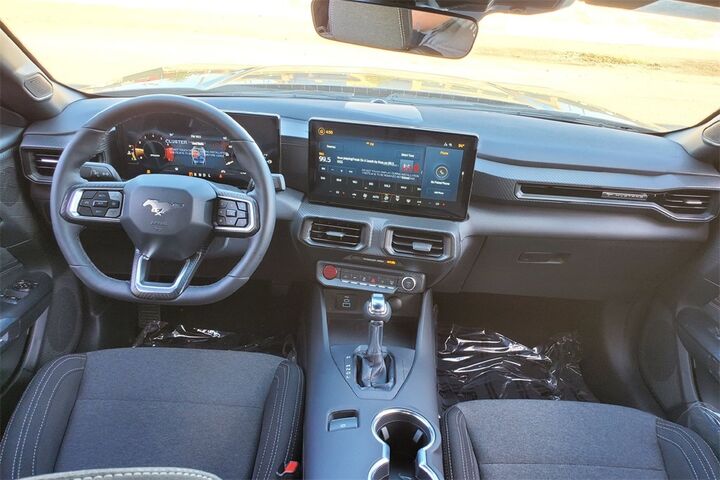 2025 Ford Mustang EcoBoost TX 2025 Ford Mustang EcoBoost TX